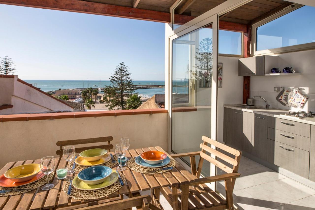 Siciliacasevacanze - Marina Domus 82 Marina di Ragusa Eksteriør billede